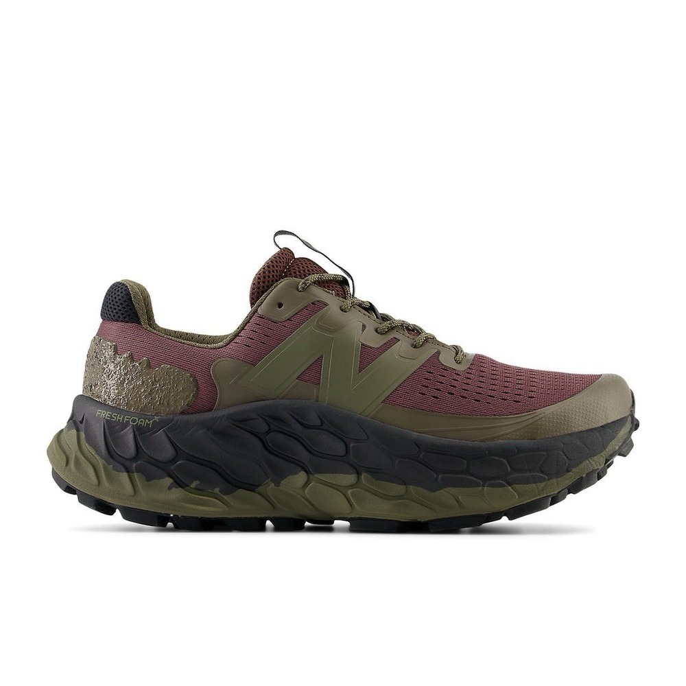 New Balance Fresh Foam X More Trail v3 Women's Size 5.5 Shoes Green Purple Black